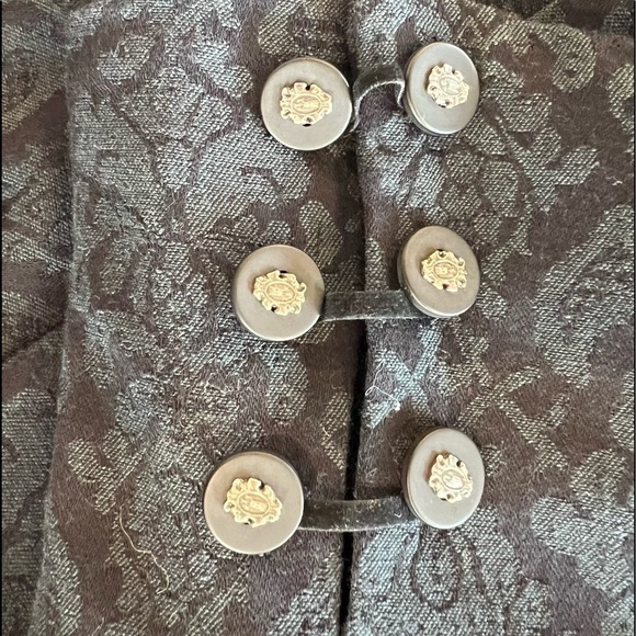 SW3 BESPOKE Jacquard Single Breasted 1 Button Blazer Size M - Picture 7 of 9